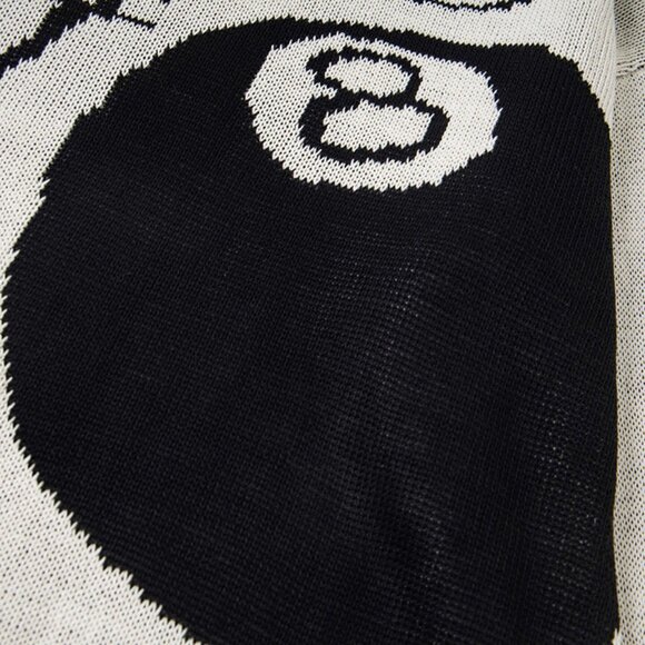 Nike X Stussy Knit Sweater Natural - Picture 5 of 9